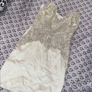 Mini Sparkling Dress Custom Made